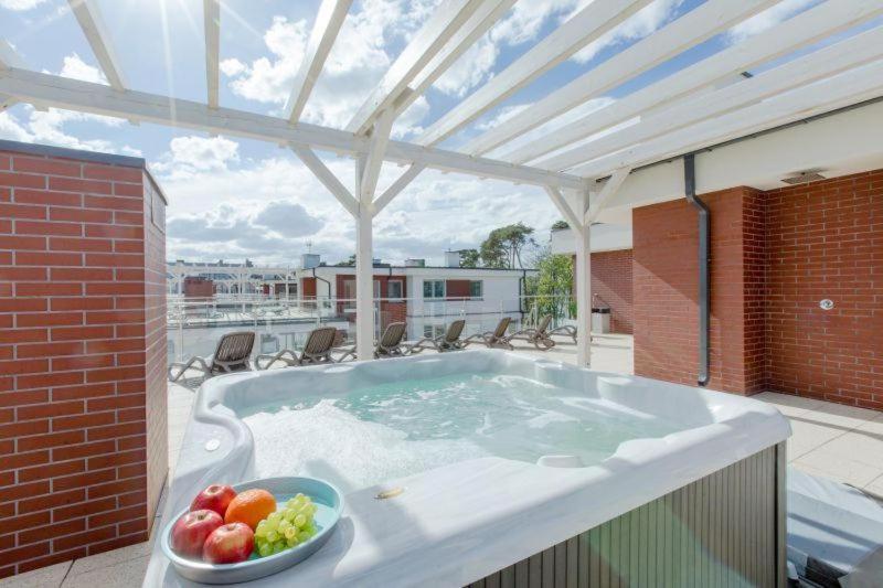Resort Apartamenty Klifowa Rewal 29 ภายนอก รูปภาพ